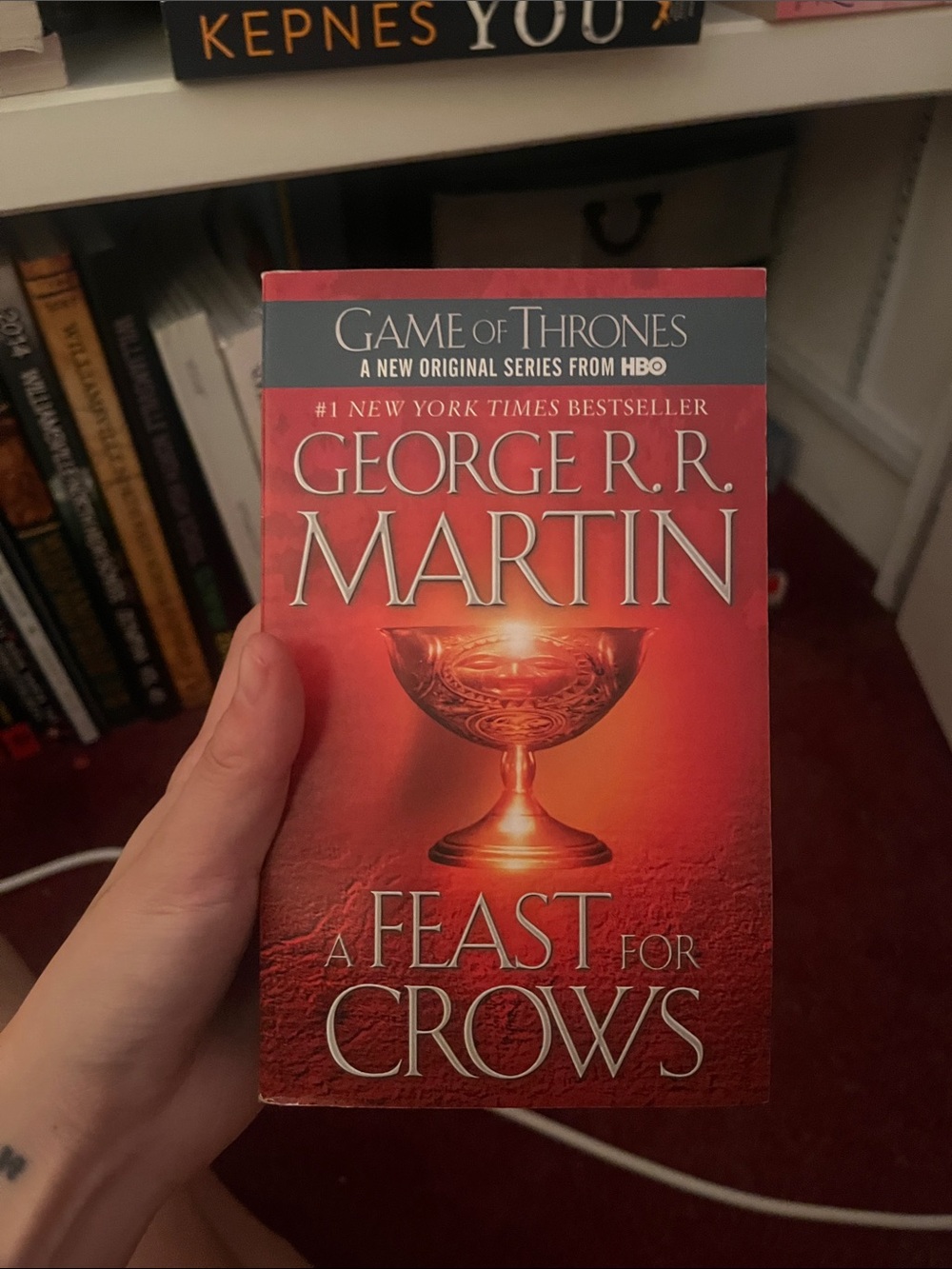 A Feast for Crows by George RR Martin